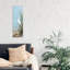 Island Egret II by Sally Swatland - Wrapped Canvas Panoramic Painting-560090109