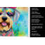 Serviette de cuisine Schnauzer Hippie Dawg