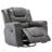 360° Swivel And Rocking Home Theater Recliner With Wide Armrests For Ultimate Comfort And Relaxation-1135011649