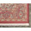 Tapis rouge / beige de style Sud-Ouest Lauri-277191493