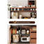 Armoire de rangement Mid-Century