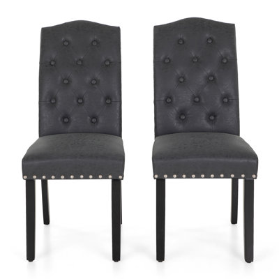Madison Avenue Tufted Upholstered Parsons Chair