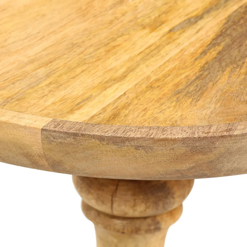 Kelvin Solid Wood End Table