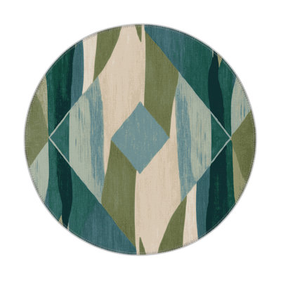 Twilight Embers Indoor And Outdoor Area Rug