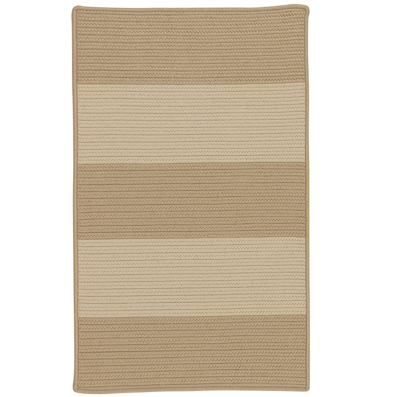 Tapis brun / beige Javen, Rectangle 7 pi x 9 pi