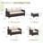 Outdoor Rattan Seating Group-1810110411-1810110410