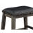 5pc Counter Height Set Multifunctional Counter Height Table with 4 Stools Fabric Upholstered Nailhead Trim Dining Room Furniture-1485392206
