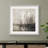 Forest Landscape " Storm Cloud Winter Tree Lake Reflection "-159535125-159535124