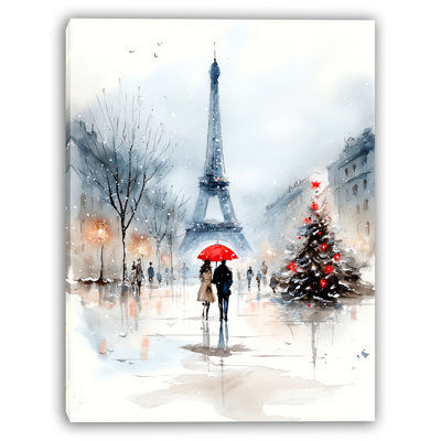 Art mural sur toile Paris Holiday