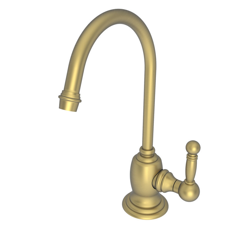 Nadya Cold Water Dispenser, Antique Brass