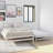 Solid Wood Platform Bed-206897571