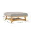 Grand repose-pieds rembourré Modern Farmhouse-1714997194