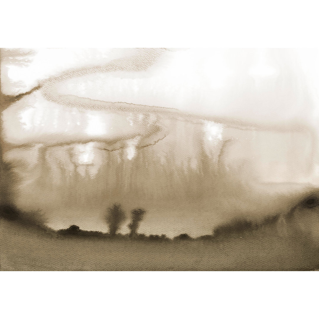 Superfresco Easy Watercolour Landscape Print To Order Mural