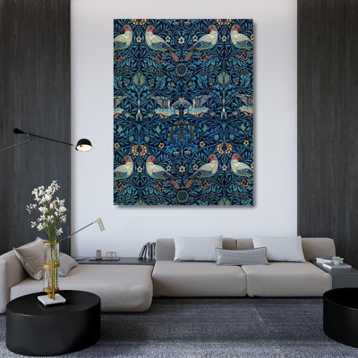 Art sur toile tendue Lark Manor ™ Morris, William, William Morriss Birds