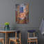 «Dawkins» par Gina Matarazzo, art mural en métal-1056618785