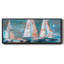 Pop Regatta II - toile encadrée-110627019