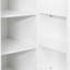 Grande armoire de rangement pour garde-manger - Garde-manger moderne minimaliste avec portes, tablettes et tiroirs-2070999328