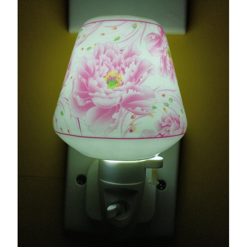 Floral Night Light