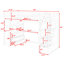 Lit mezzanine pour enfant avec tiroirs Casandra-741102680-741102682