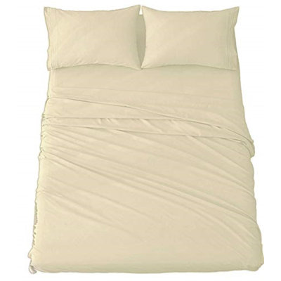 Ensemble de draps en micro-fibre