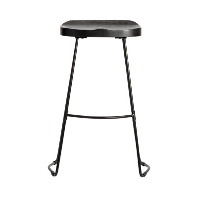 Geonna Solid Wood Stool