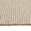 Edith Solid Colour Wool Hand Woven Area Rug-1264851500