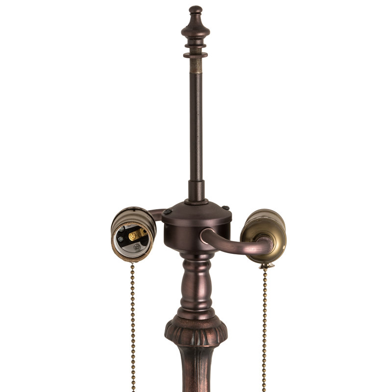 23" High Renaissance 2 Light Table Base