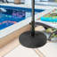 Jetton 25 Lb. Base de parasol en PEHD