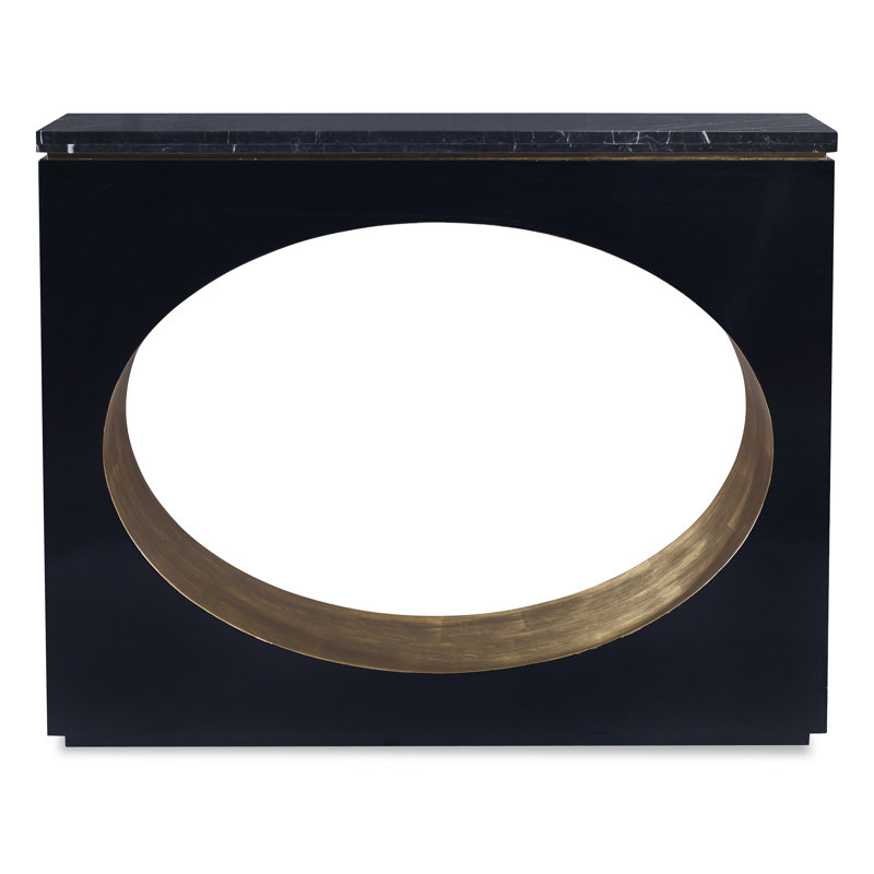 Void 44'' Marble Top Console Table