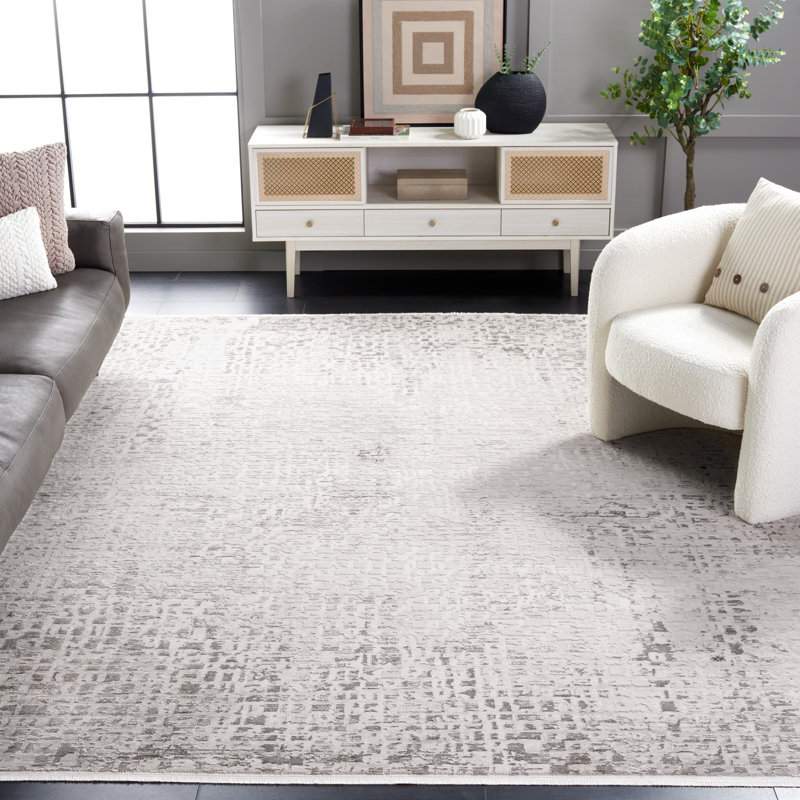 Anayancy Performance Abstract Rug, Rectangle 8' x 10'
