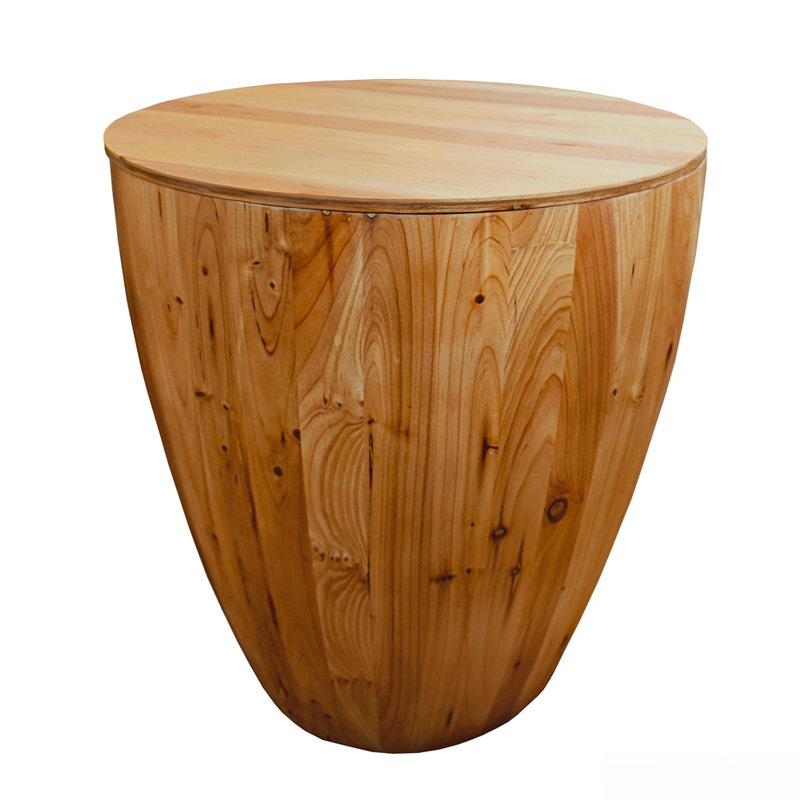 Bucket Shaped Coffee Table