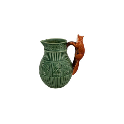 Fox Earthenware Beverage Dispenser