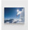 «Freestyle Skier», reproduction de photographie - mouvement dynamique, montagnes enneigées