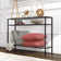 Marissa 42'' Glass Top Console Table