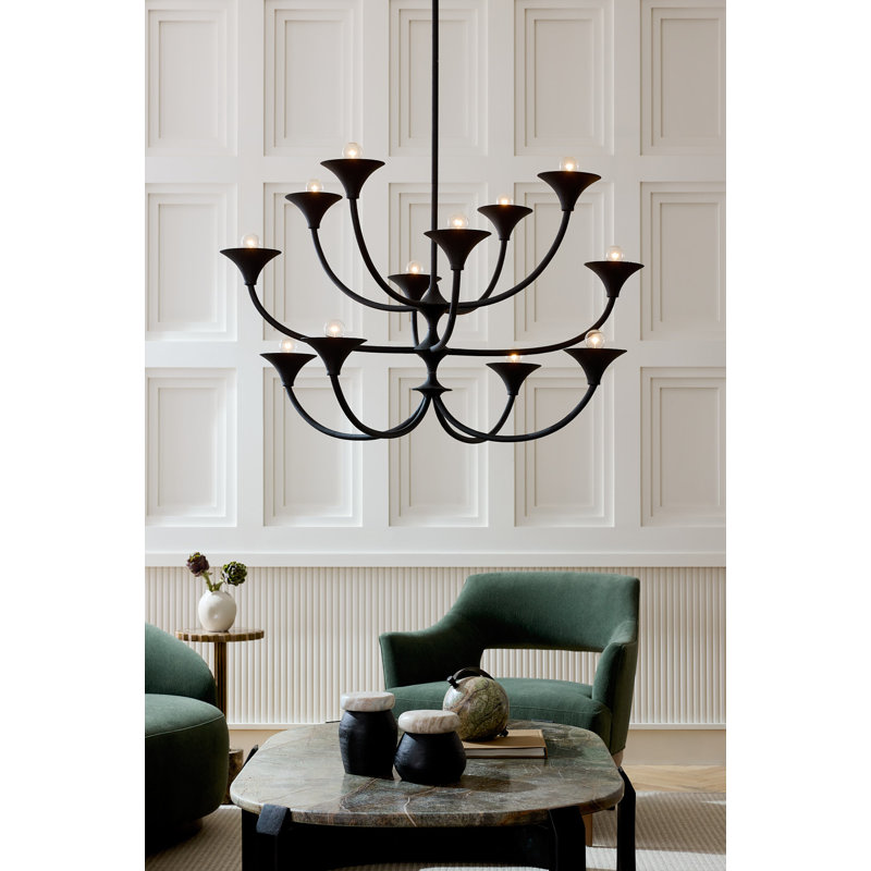 Laurette Chair Pine Performance Chenille