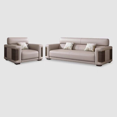 Business simple high-end sofa set