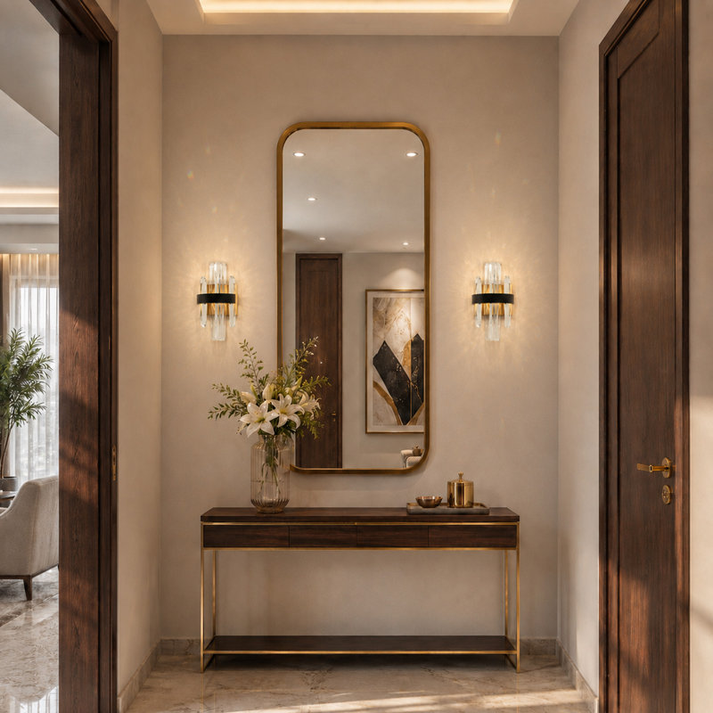 Grigor LED Armed Sconce