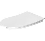Starck 3 Elongated Toilet Seat and Ring