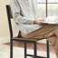 Ajayceon Upholstered Slat Back Parsons Chair-720288372-720288371
