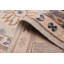 Tapis moderne gris Oushak 8 pi 11 po x 11 pi 9 po