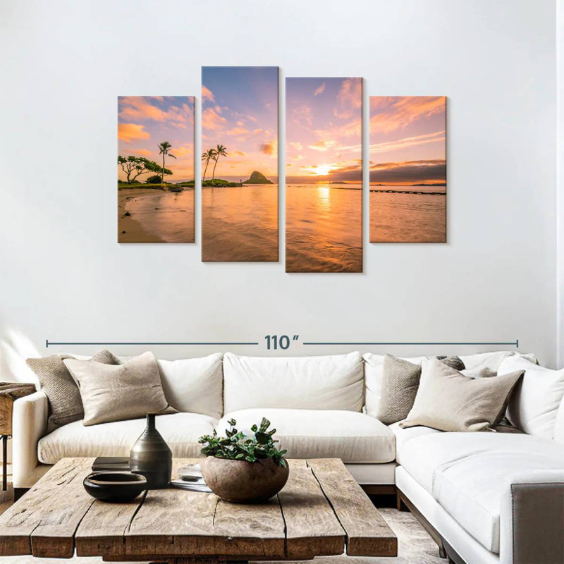 Coucher de soleil tropical Gillard Hawaii