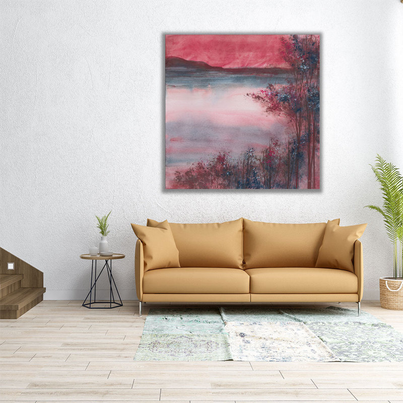 Quiet Time - reproduction d'art sur toile, H 12 po x l 12 po