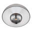 1 - Light Matte Black LED Pendant