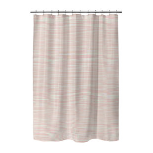Tartan Block Ultra-Thin Lightweight Shower Curtain
