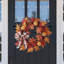 Faux Lighted Maple Grapevine 24'' Wreath