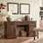 Ohana 58'' W Rectangle Computer Desk with Storage Cabinet and Drawers, Workstation for Office Home-633603152