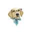 «Vogue Dog IV» par Grace Popp - reproduction d'art-52818568-52818569-52818572