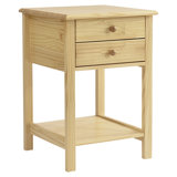 Adaryl 17.7'' W Solid Wood Nightstand