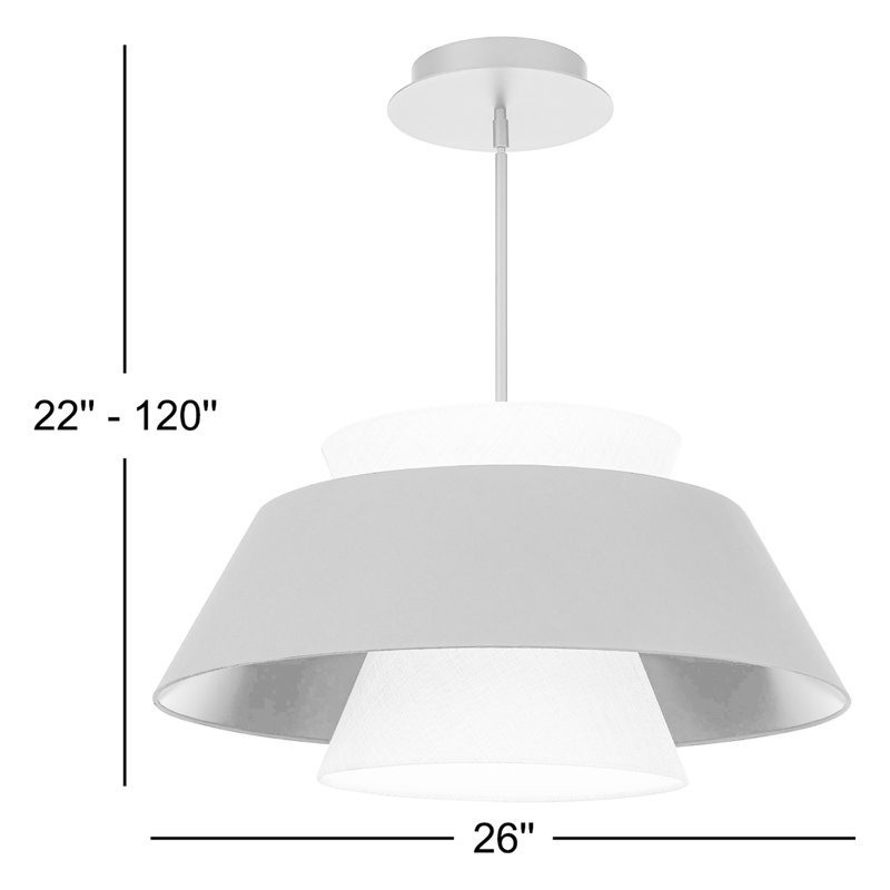 Rena 1 - Light LED Pendant