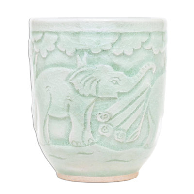 Ceramic Teacup